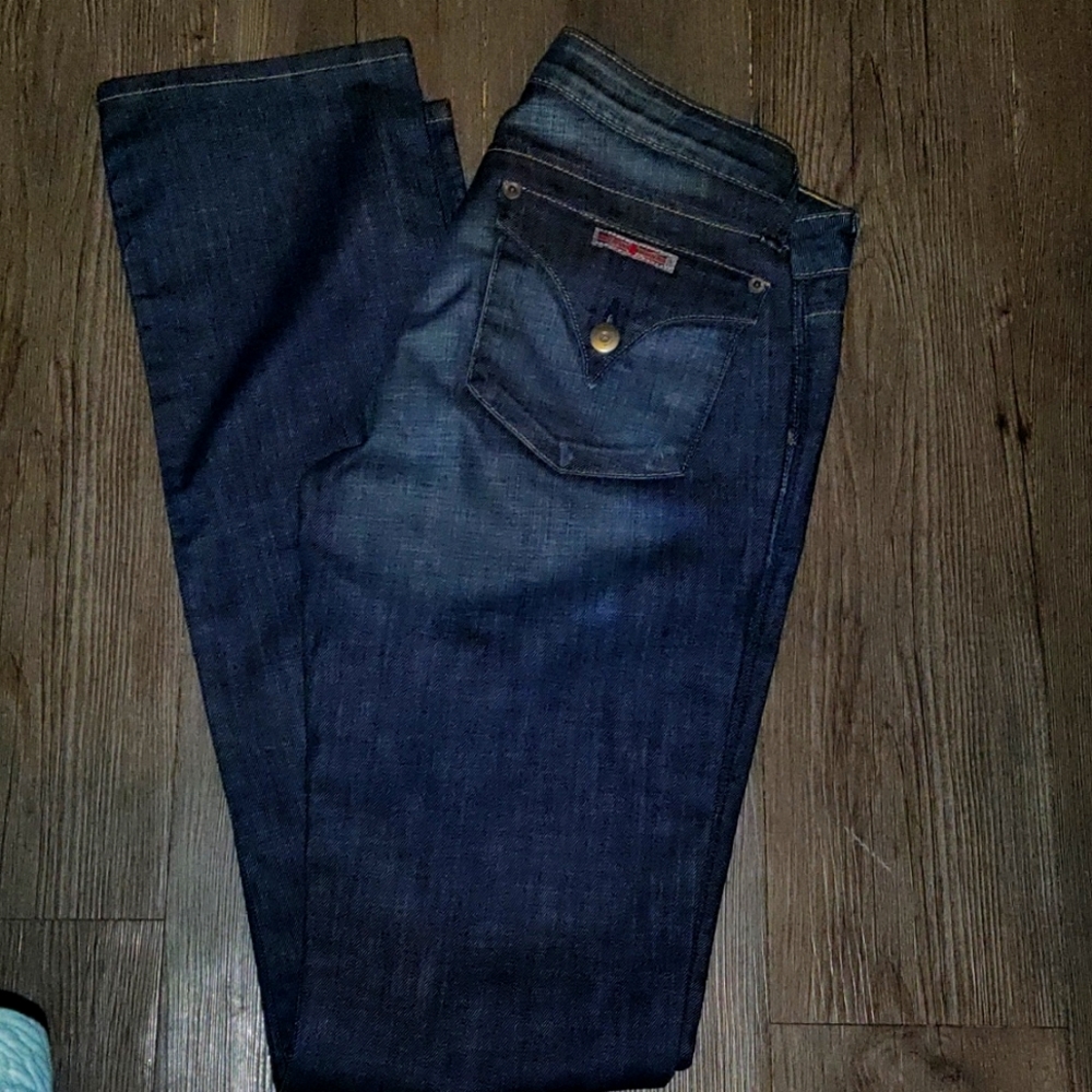 Hudson Distressed Jeans